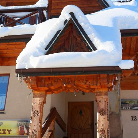 Pokoje Goscinne Pod Giewontem Zakopane Exterior foto