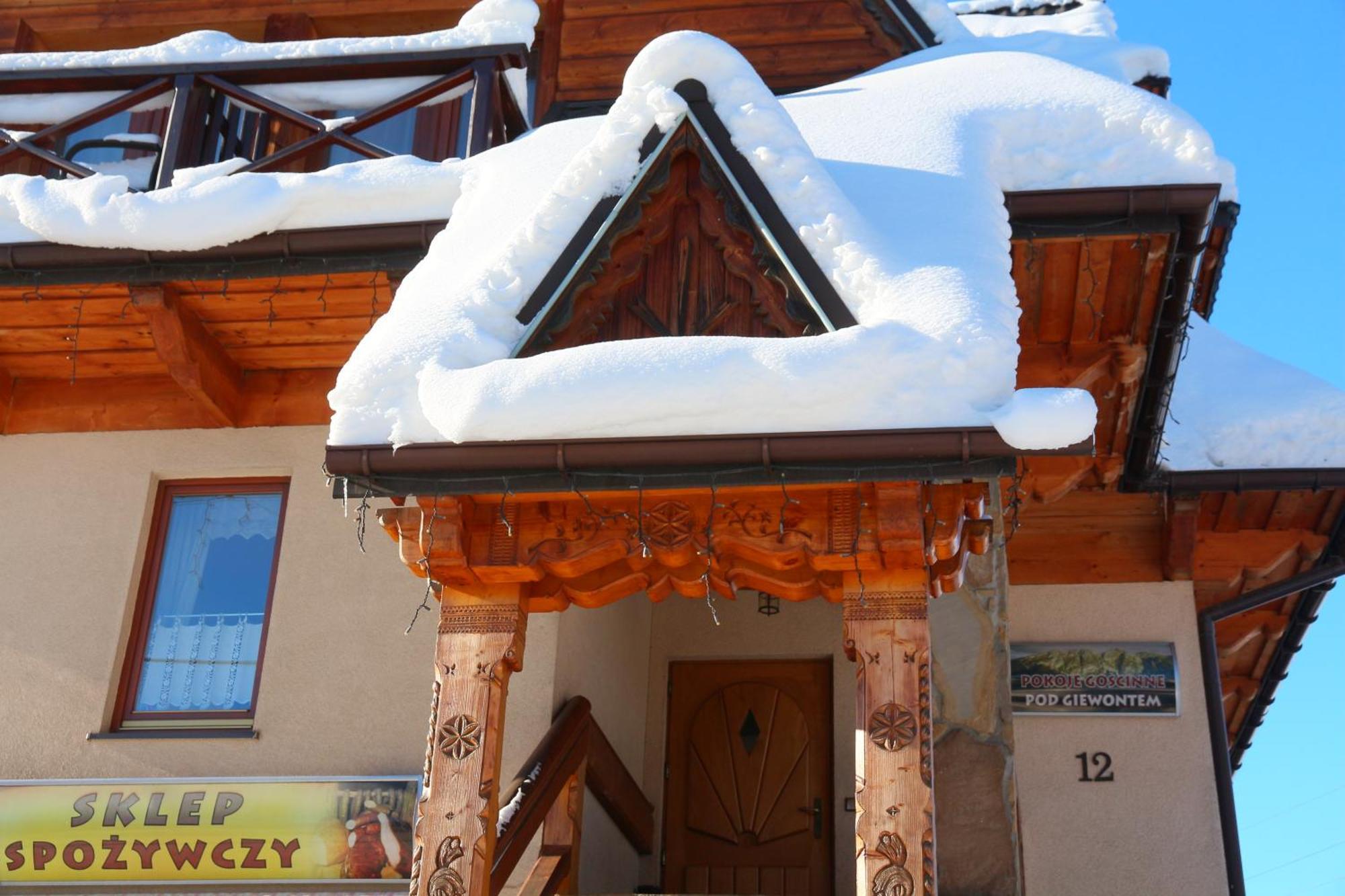 Pokoje Goscinne Pod Giewontem Zakopane Exterior foto