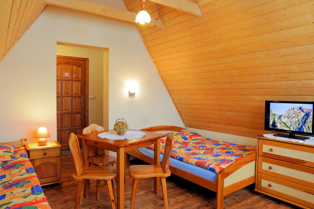 Pokoje Goscinne Pod Giewontem Zakopane Exterior foto