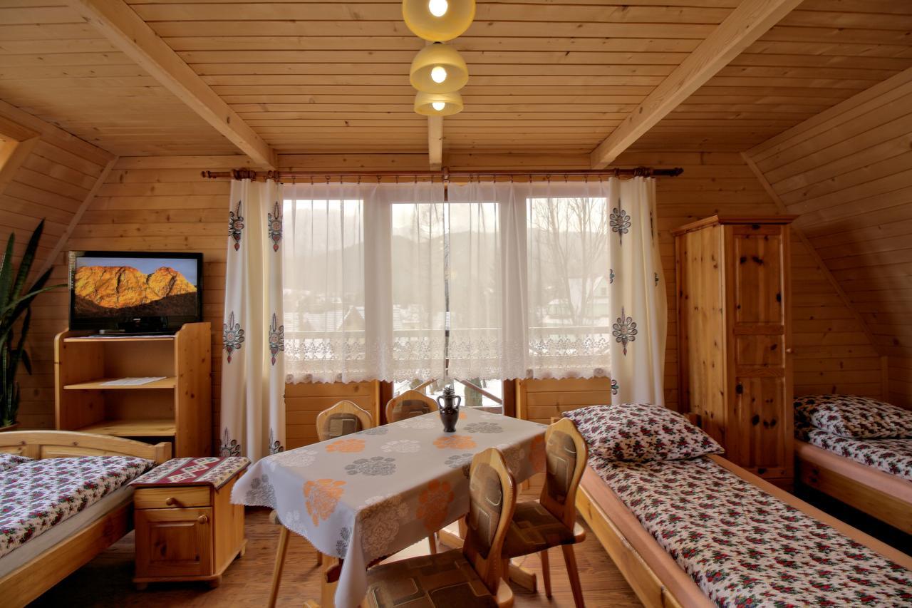 Pokoje Goscinne Pod Giewontem Zakopane Exterior foto