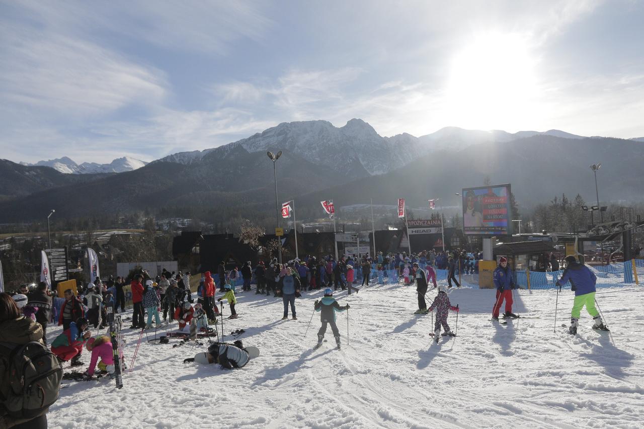 Pokoje Goscinne Pod Giewontem Zakopane Exterior foto