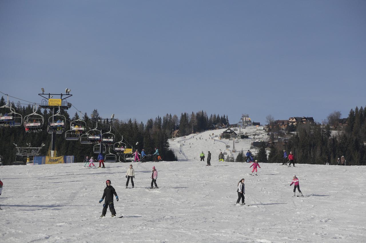 Pokoje Goscinne Pod Giewontem Zakopane Exterior foto