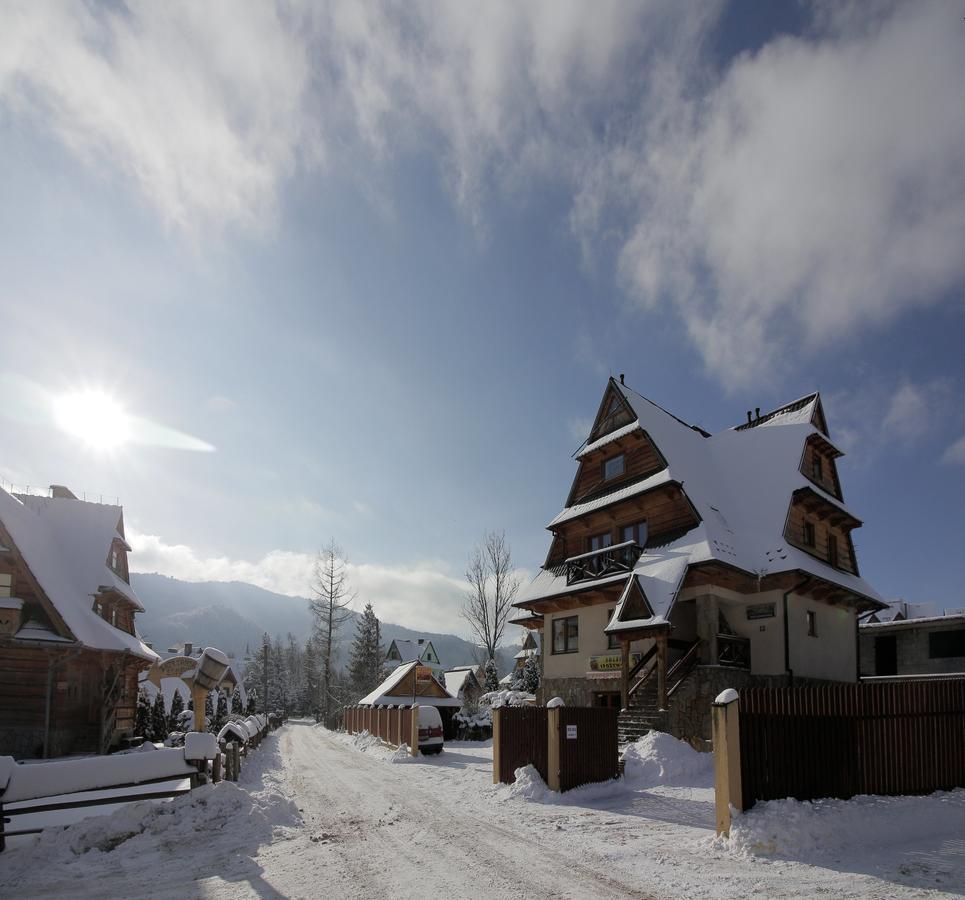 Pokoje Goscinne Pod Giewontem Zakopane Exterior foto
