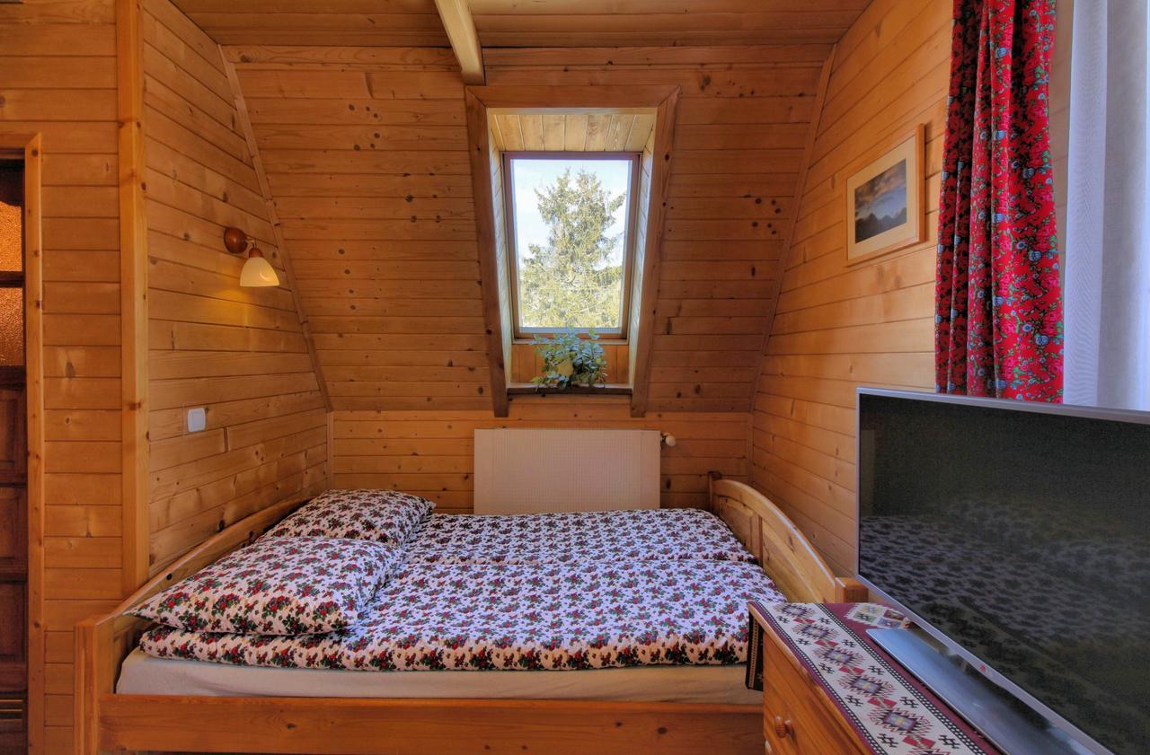 Pokoje Goscinne Pod Giewontem Zakopane Exterior foto