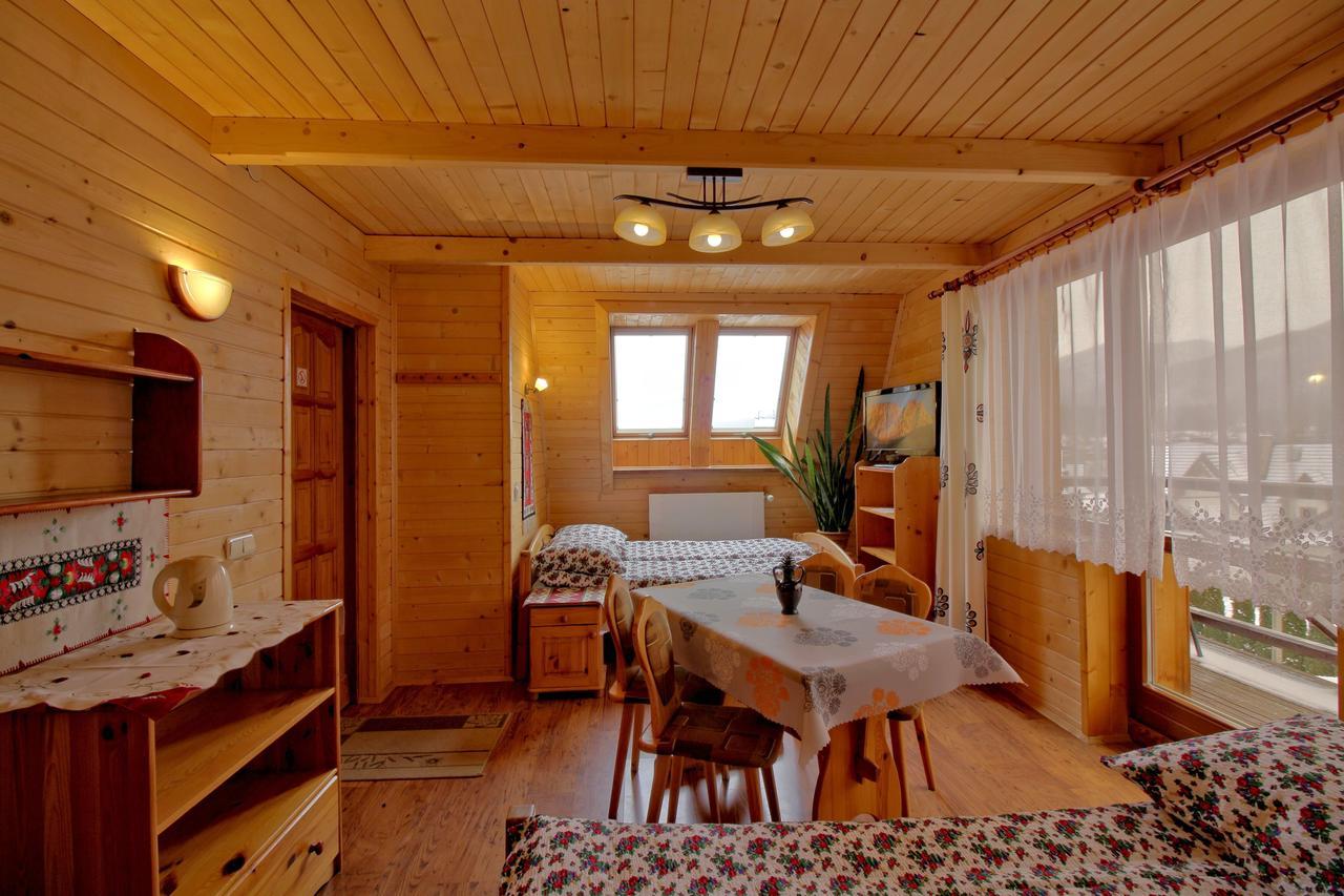 Pokoje Goscinne Pod Giewontem Zakopane Exterior foto