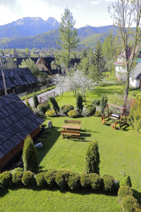 Pokoje Goscinne Pod Giewontem Zakopane Exterior foto